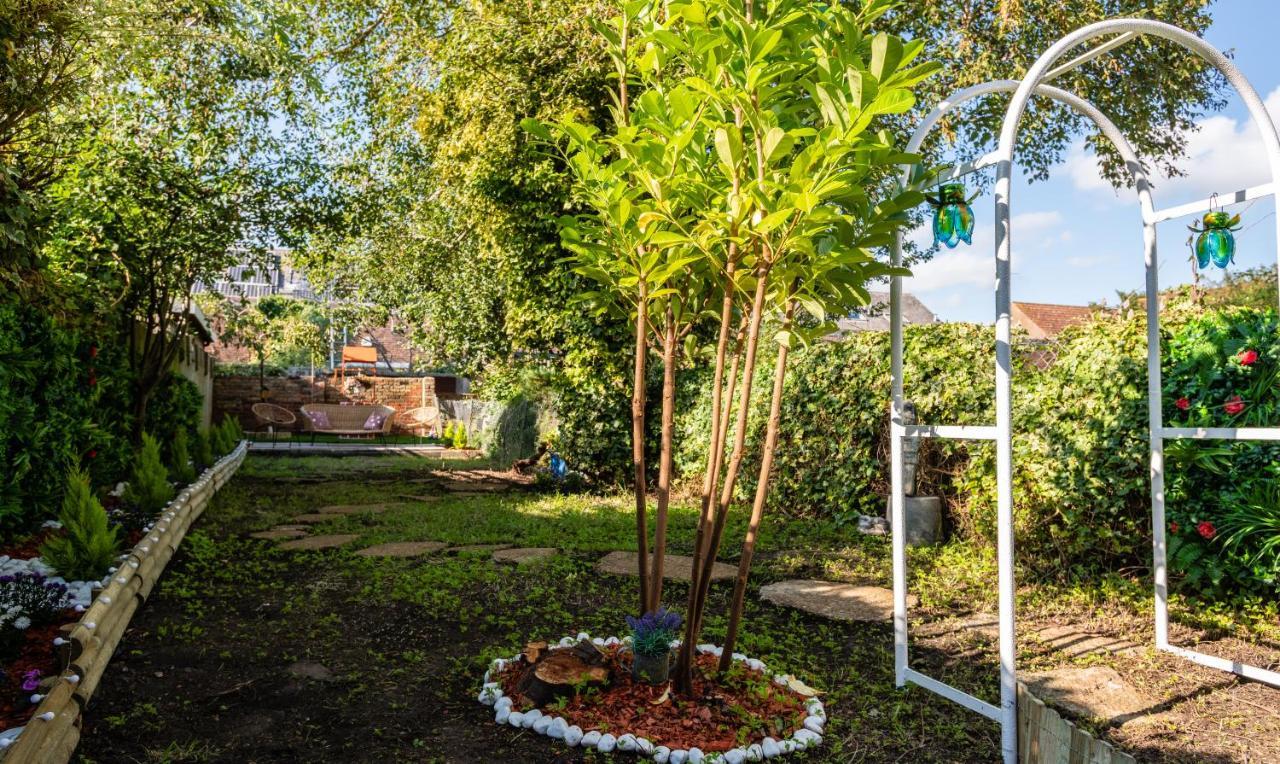 The Heart Of Summertown - Bright & Spacious 3Bdr Home With Garden Οξφόρδη Εξωτερικό φωτογραφία