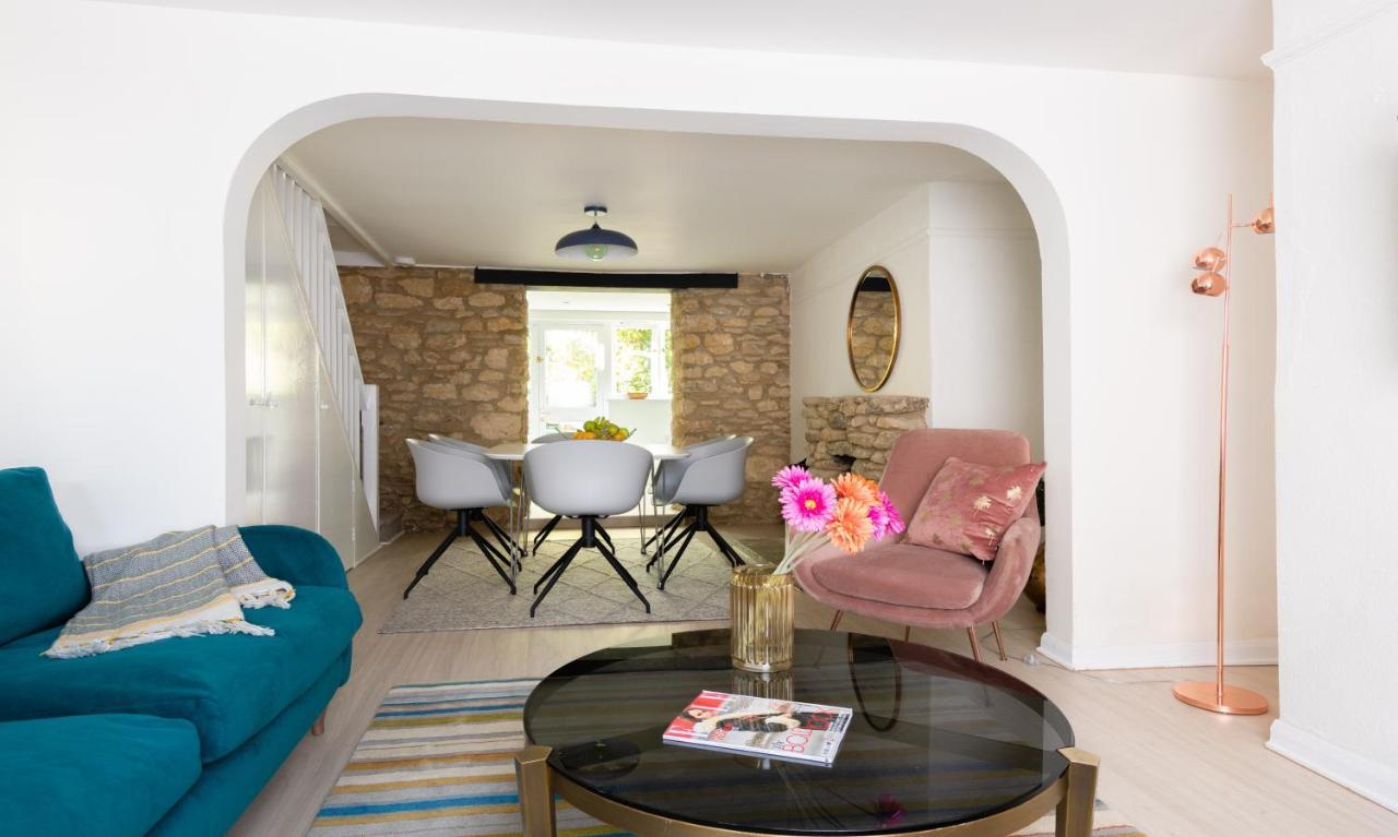 The Heart Of Summertown - Bright & Spacious 3Bdr Home With Garden Οξφόρδη Εξωτερικό φωτογραφία