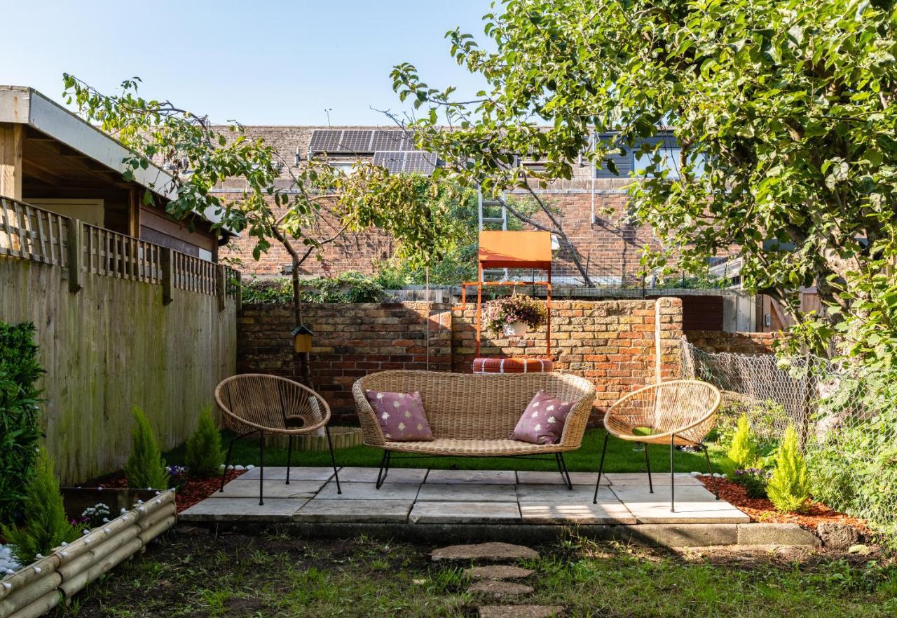 The Heart Of Summertown - Bright & Spacious 3Bdr Home With Garden Οξφόρδη Εξωτερικό φωτογραφία